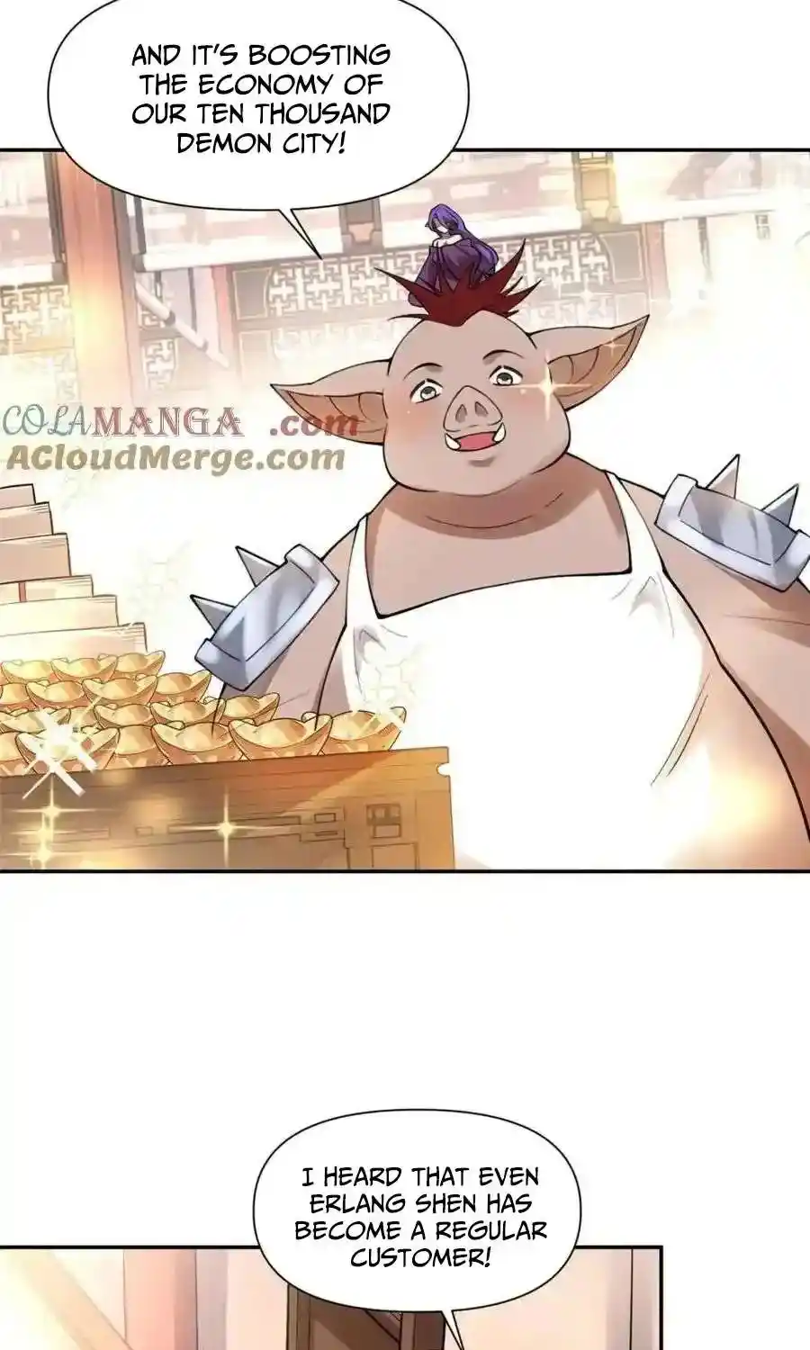 I’m Actually A Cultivation Bigshot Chapter 465