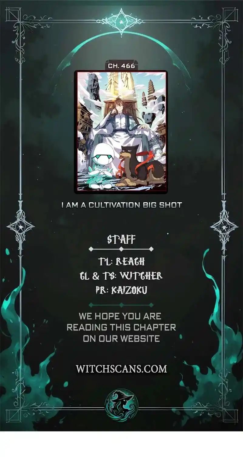 I’m Actually A Cultivation Bigshot Chapter 466
