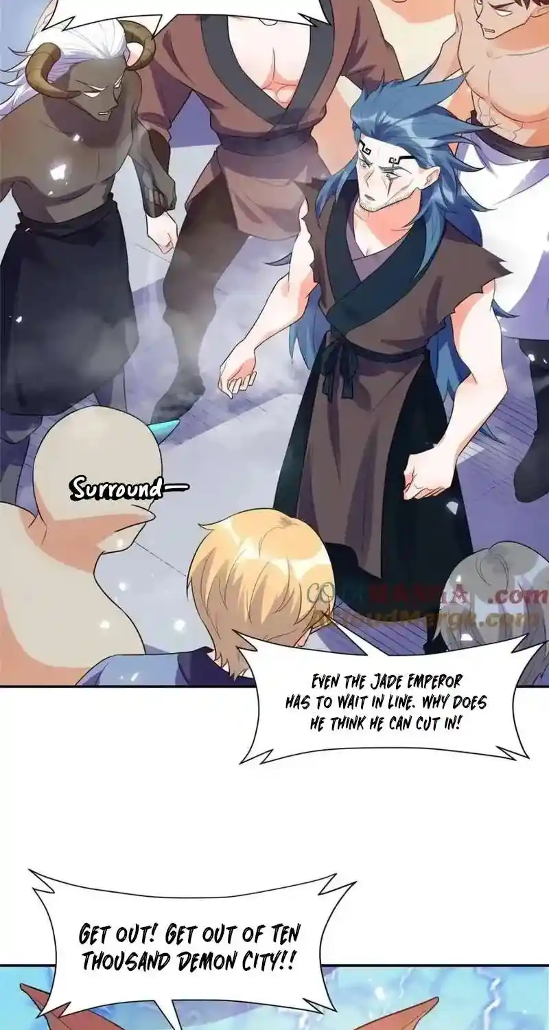 I’m Actually A Cultivation Bigshot Chapter 466