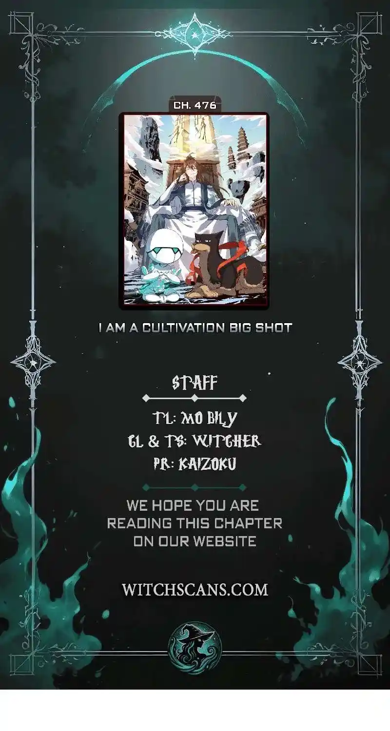 I’m Actually A Cultivation Bigshot Chapter 476