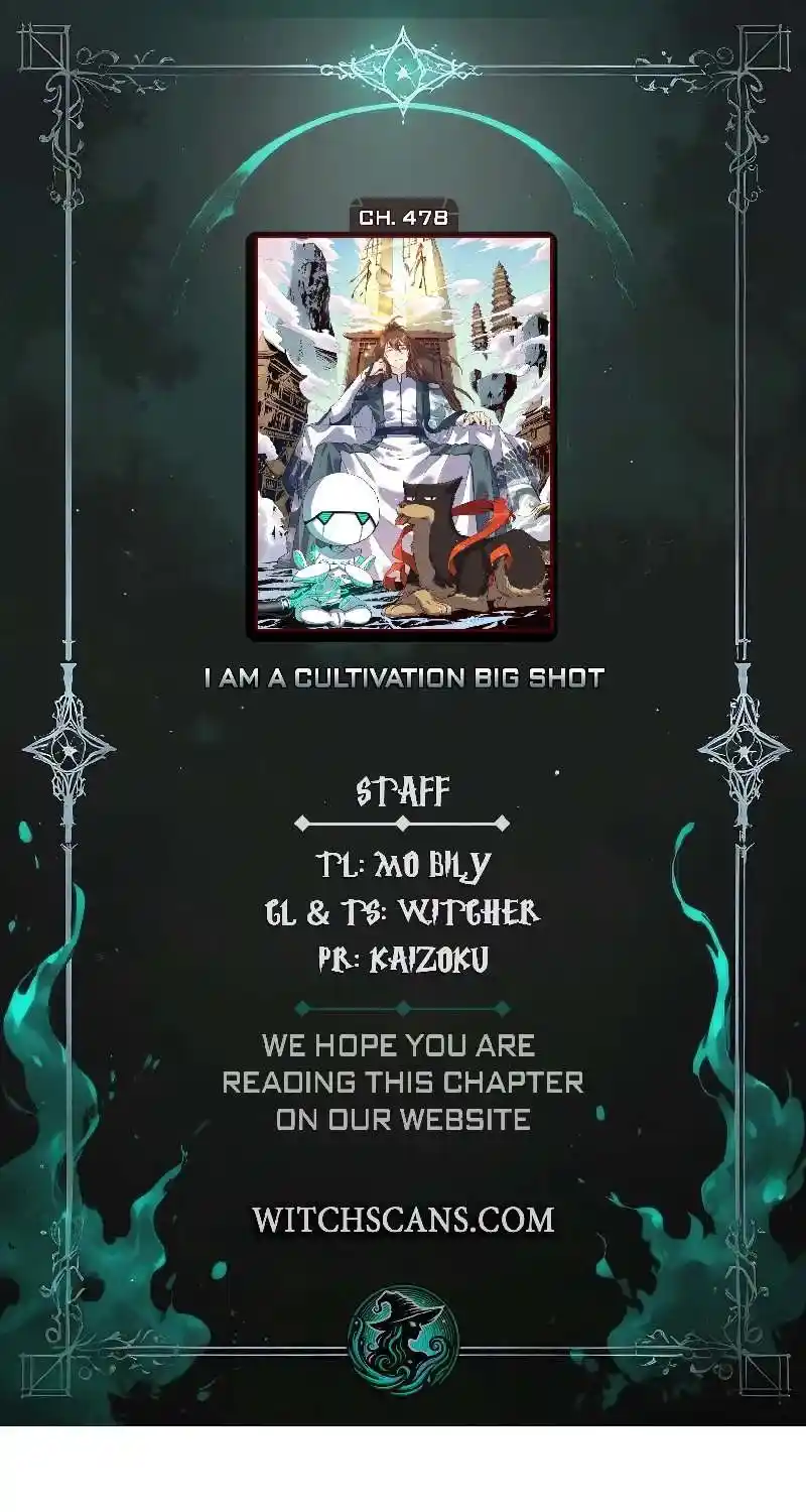 I’m Actually A Cultivation Bigshot Chapter 478