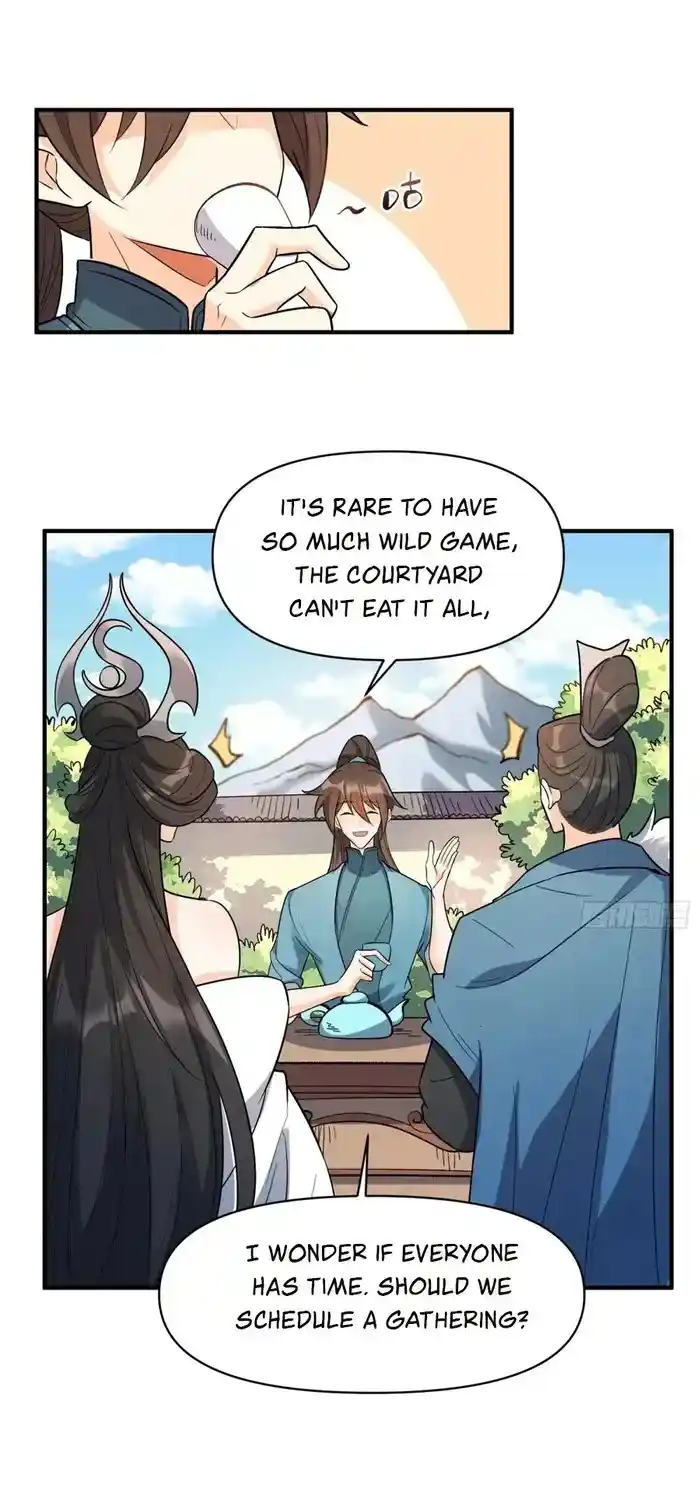 I’m Actually A Cultivation Bigshot Chapter 484