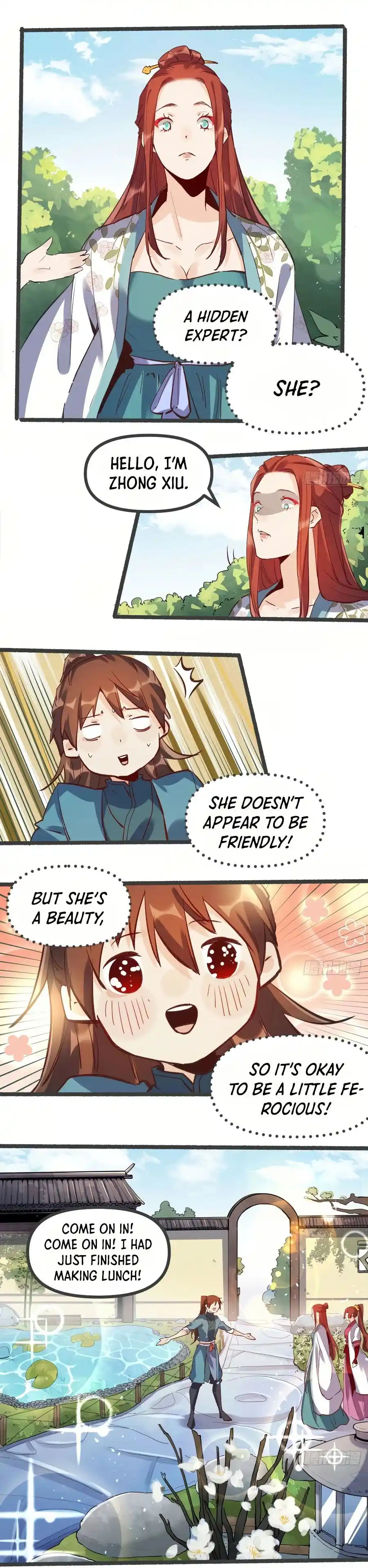 I’m Actually a Cultivation Bigshot Chapter 5