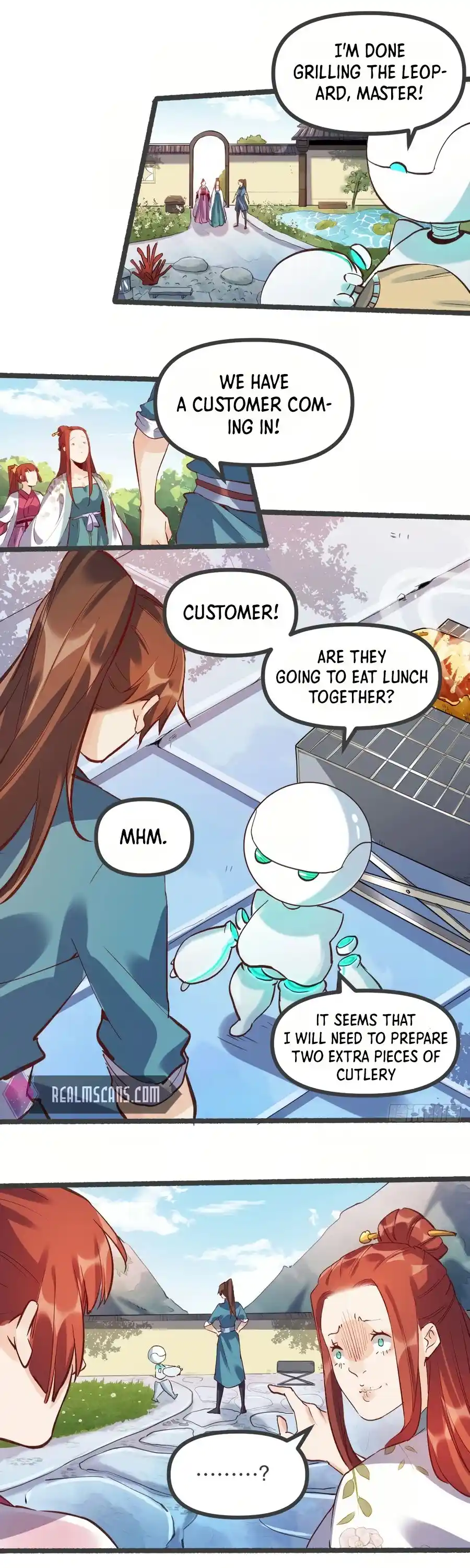 I’m Actually a Cultivation Bigshot Chapter 5