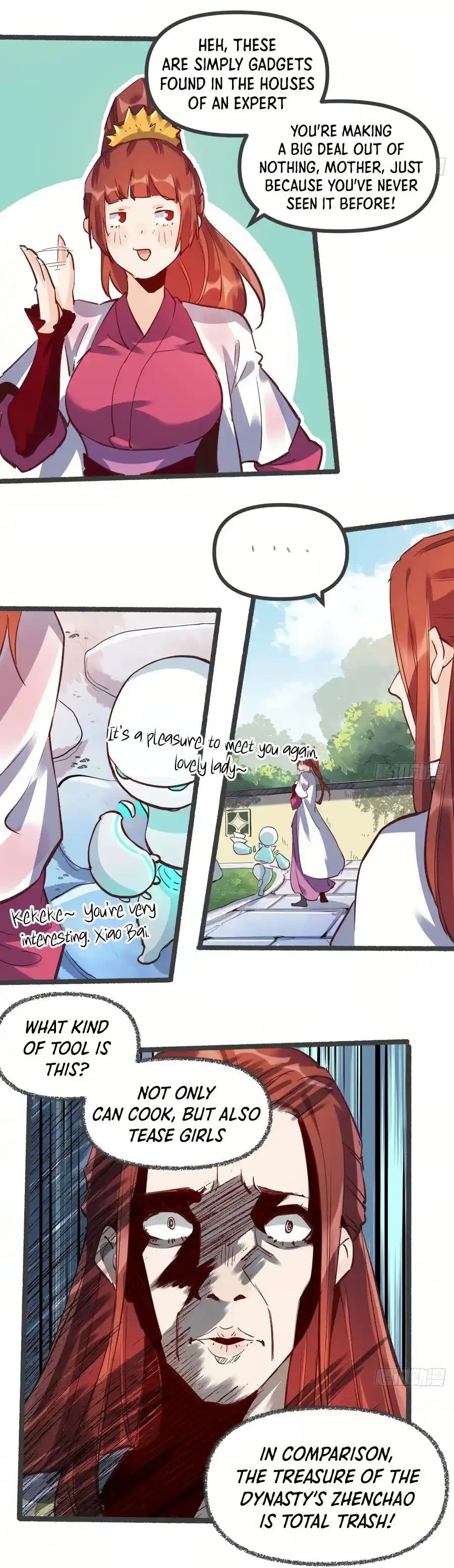 I’m Actually a Cultivation Bigshot Chapter 5