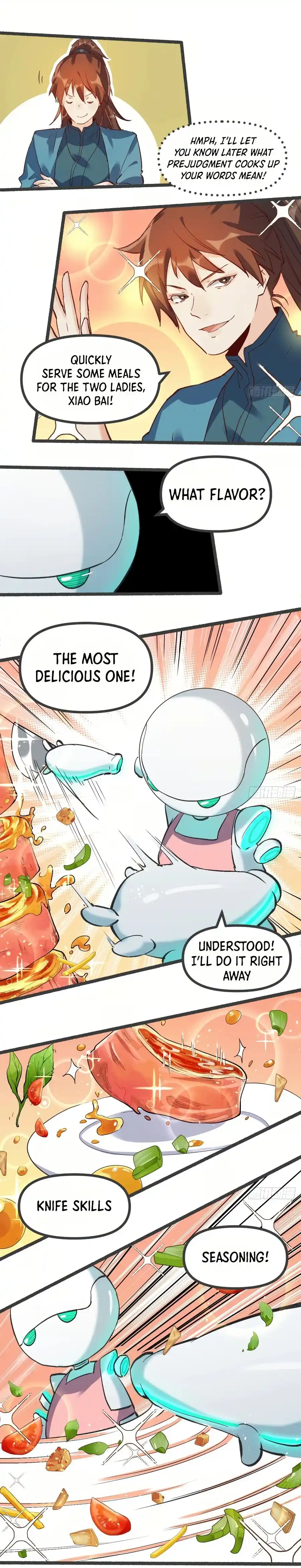 I’m Actually a Cultivation Bigshot Chapter 5