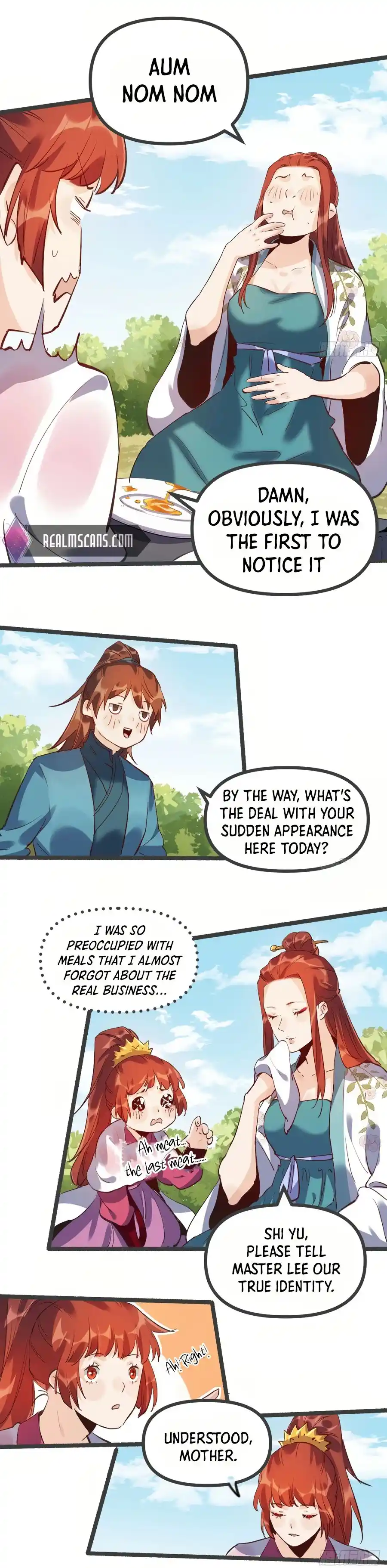 I’m Actually a Cultivation Bigshot Chapter 5