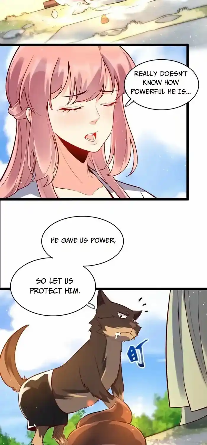 I’m Actually A Cultivation Bigshot Chapter 534