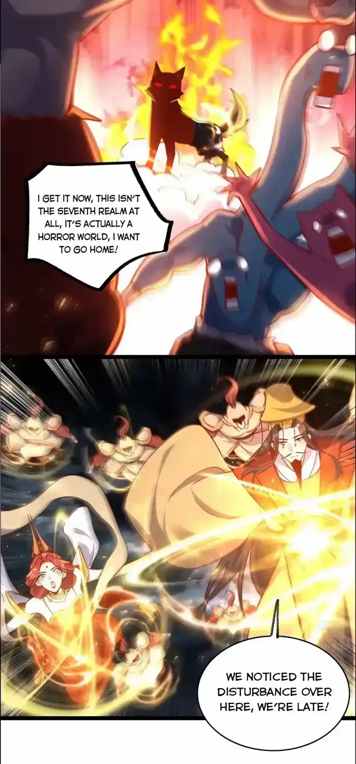 I’m Actually A Cultivation Bigshot Chapter 549