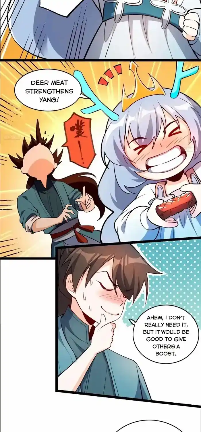 I’m Actually A Cultivation Bigshot Chapter 550