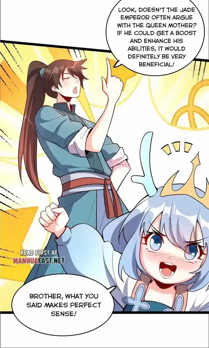 I’m Actually A Cultivation Bigshot Chapter 550