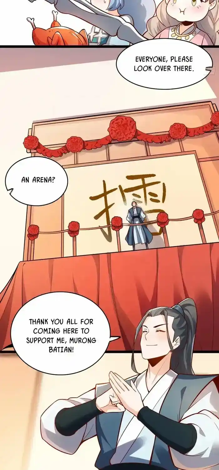 I’m Actually A Cultivation Bigshot Chapter 555