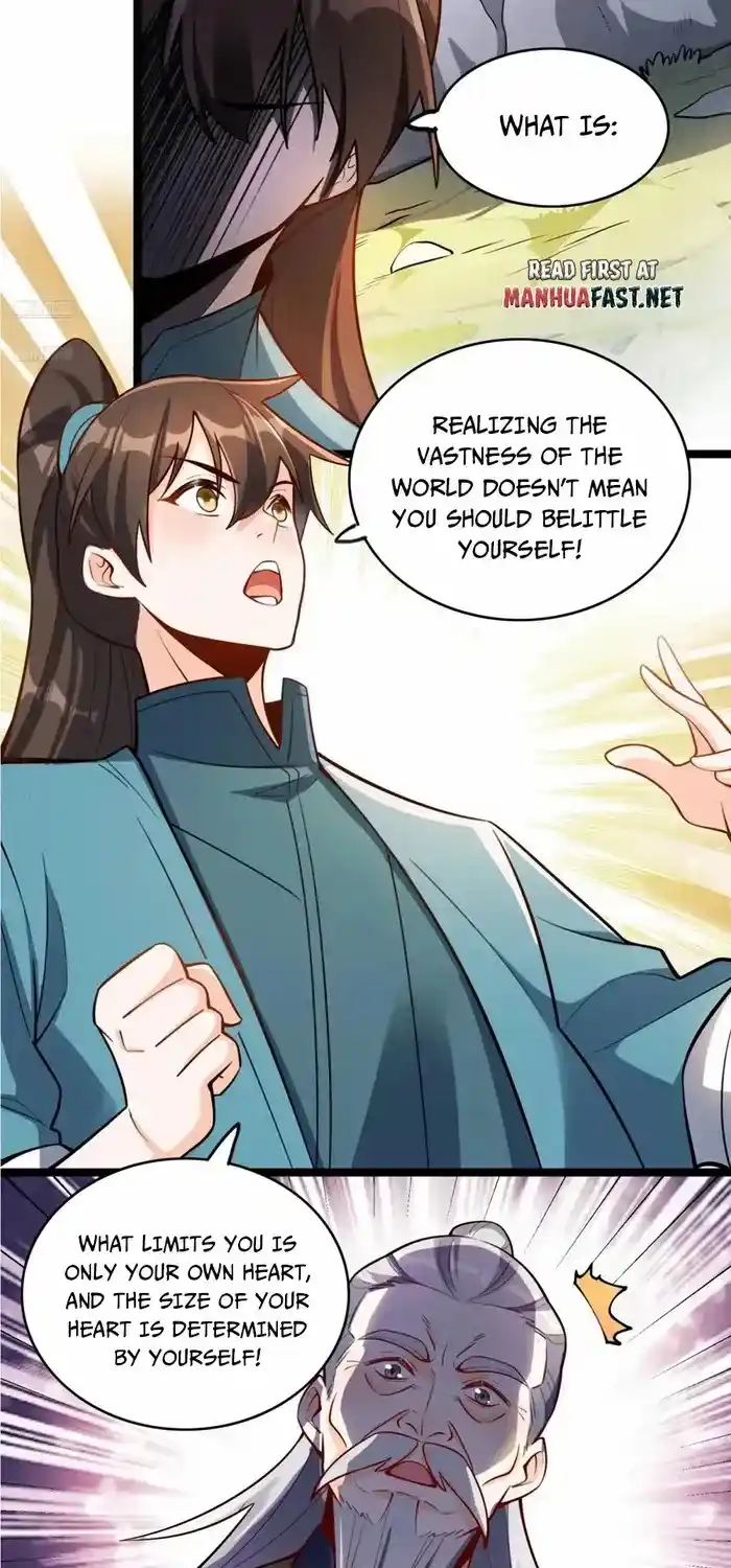 I’m Actually A Cultivation Bigshot Chapter 561