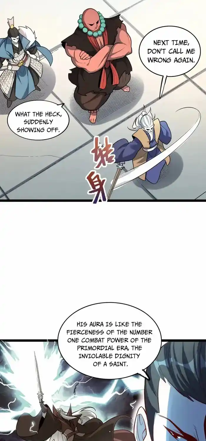 I’m Actually A Cultivation Bigshot Chapter 561