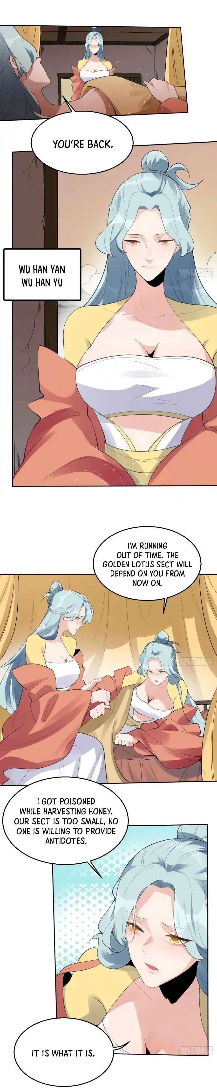 I’m Actually a Cultivation Bigshot Chapter 57