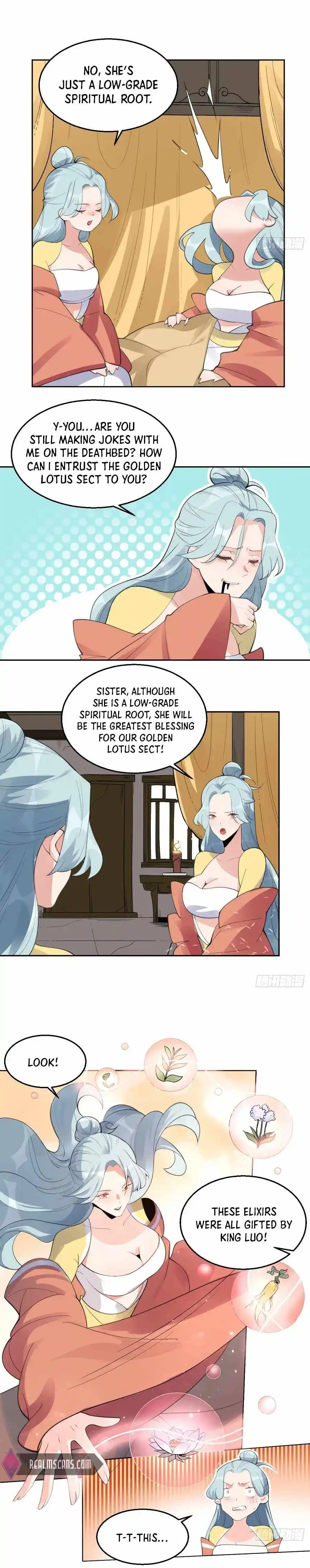 I’m Actually a Cultivation Bigshot Chapter 57