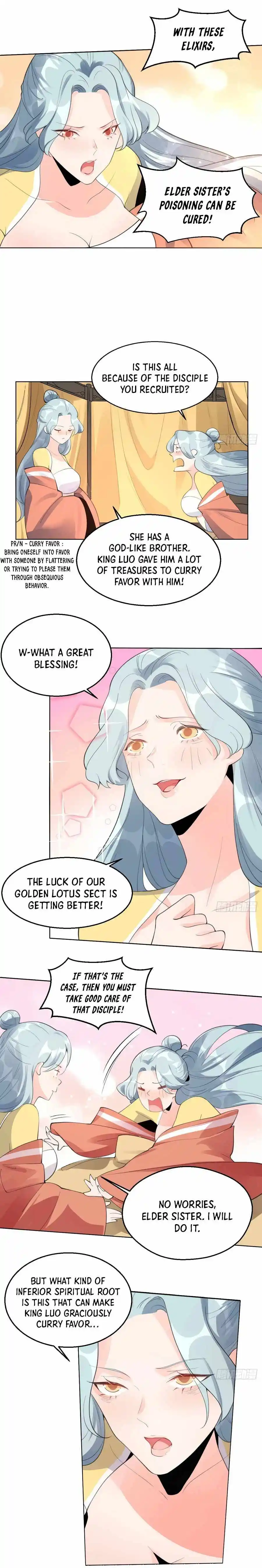 I’m Actually a Cultivation Bigshot Chapter 57