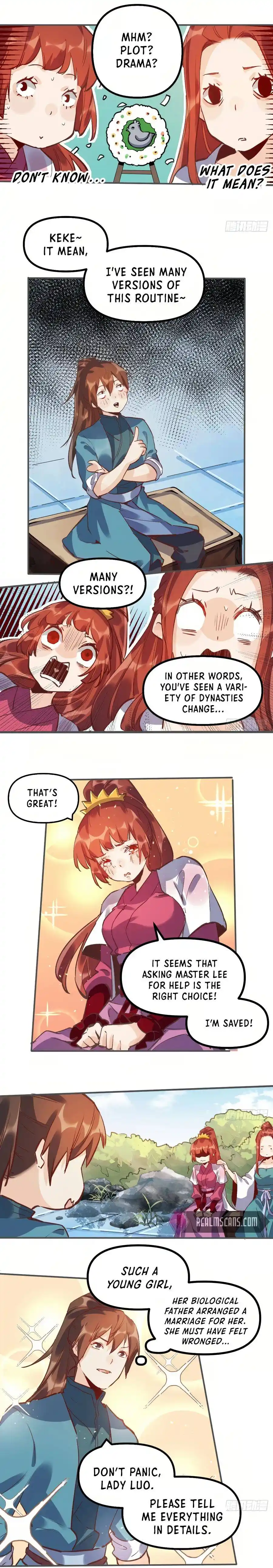 I’m Actually a Cultivation Bigshot Chapter 6