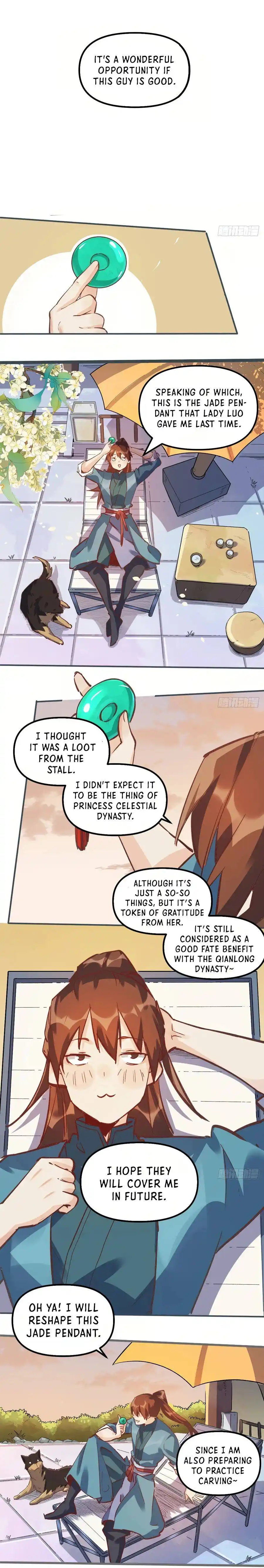 I’m Actually a Cultivation Bigshot Chapter 6