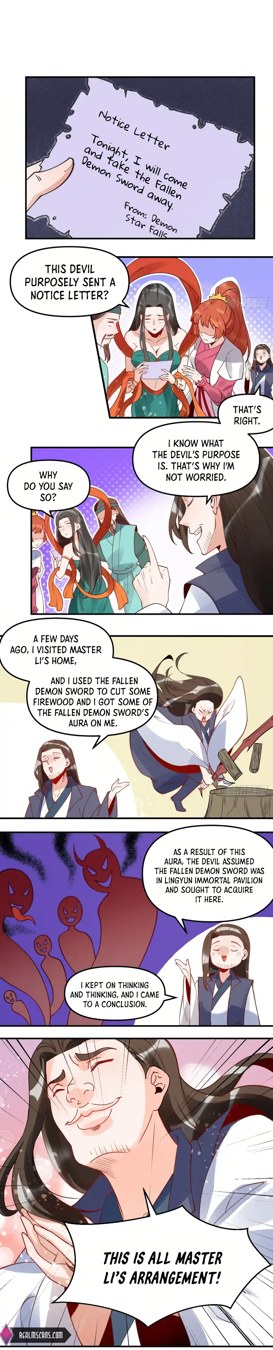 I’m Actually a Cultivation Bigshot Chapter 64