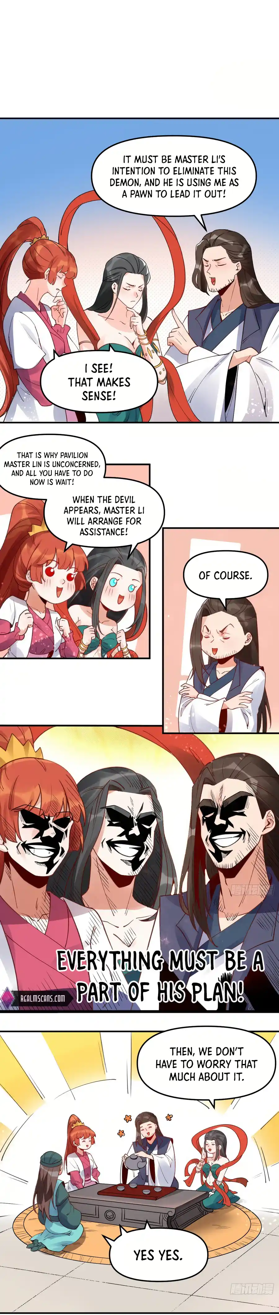 I’m Actually a Cultivation Bigshot Chapter 64