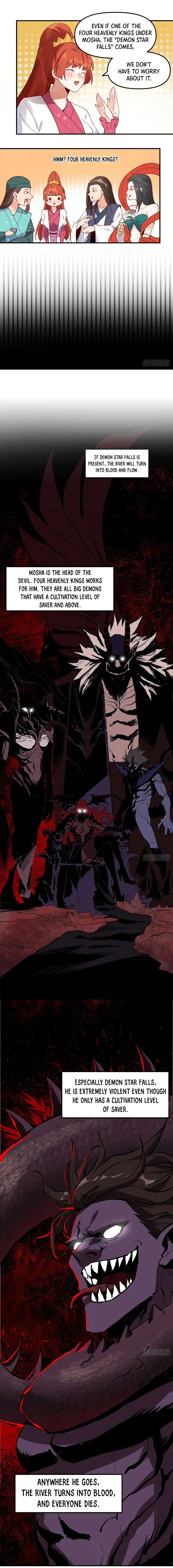 I’m Actually a Cultivation Bigshot Chapter 64