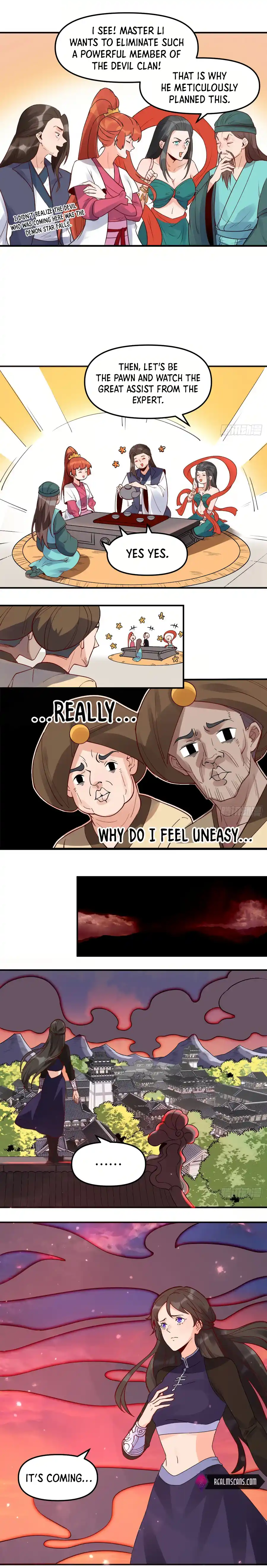 I’m Actually a Cultivation Bigshot Chapter 64