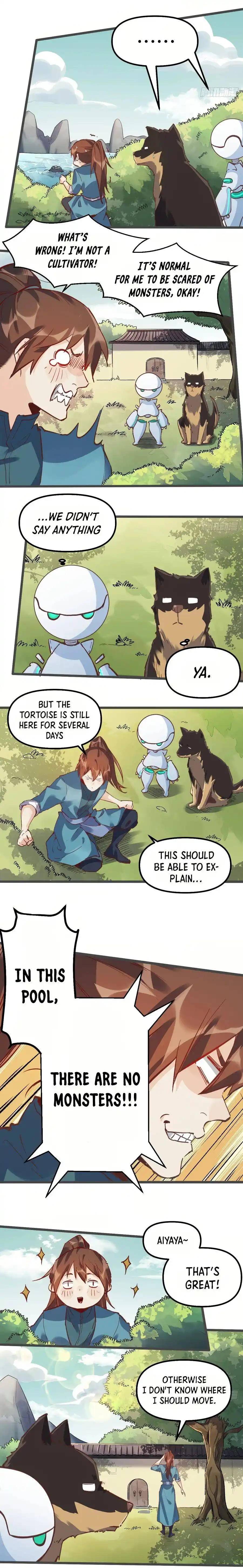 I’m Actually a Cultivation Bigshot Chapter 7