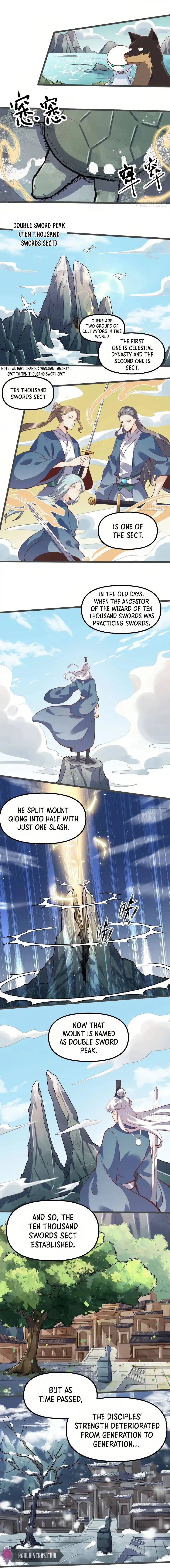 I’m Actually a Cultivation Bigshot Chapter 7