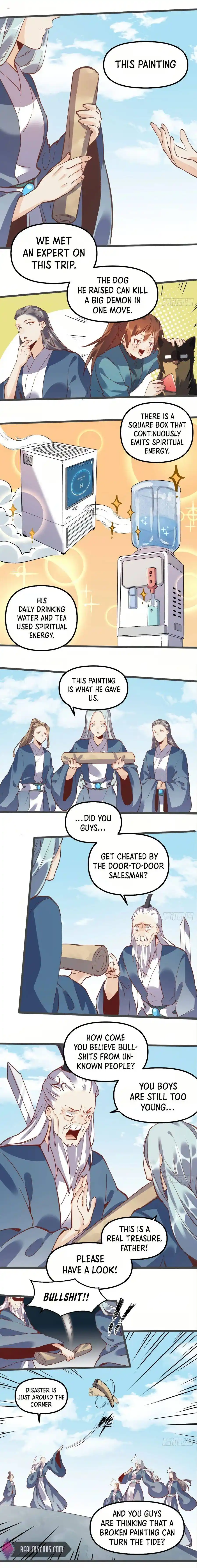 I’m Actually a Cultivation Bigshot Chapter 7