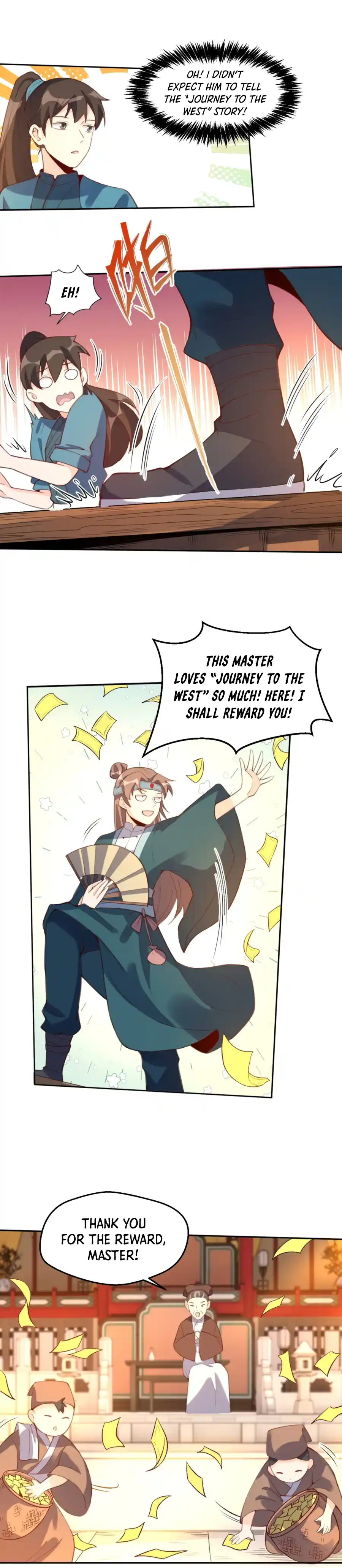 I’m Actually a Cultivation Bigshot Chapter 73