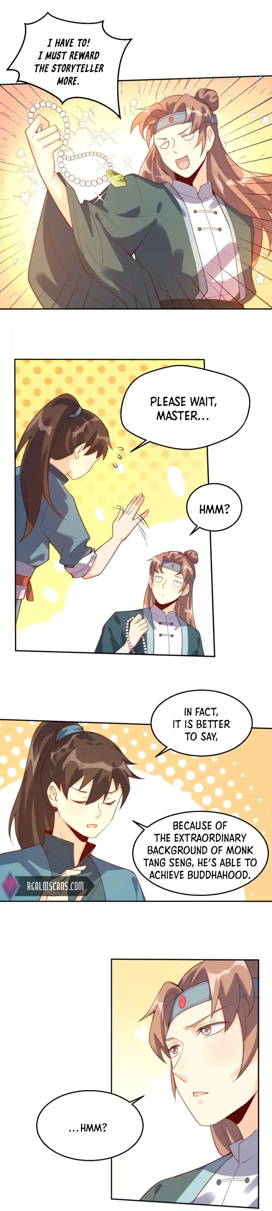 I’m Actually a Cultivation Bigshot Chapter 73