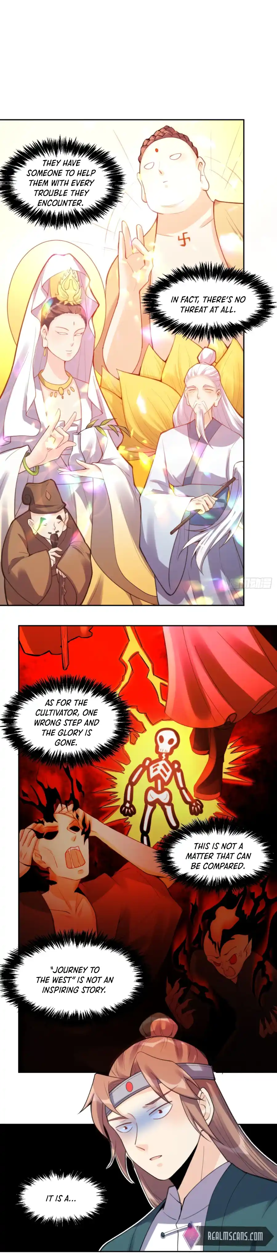 I’m Actually a Cultivation Bigshot Chapter 73