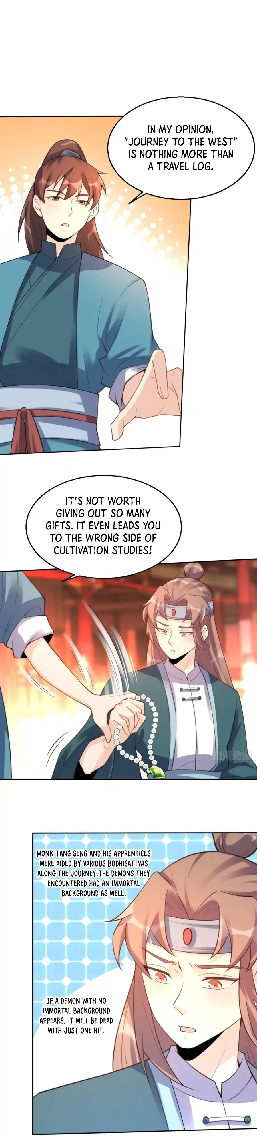 I’m Actually a Cultivation Bigshot Chapter 73