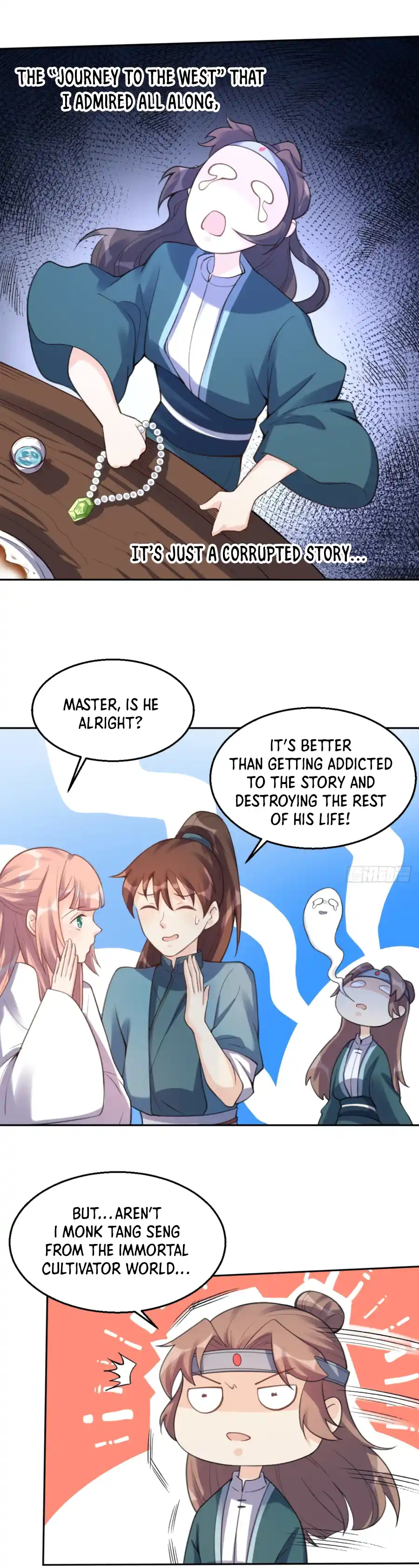 I’m Actually a Cultivation Bigshot Chapter 73