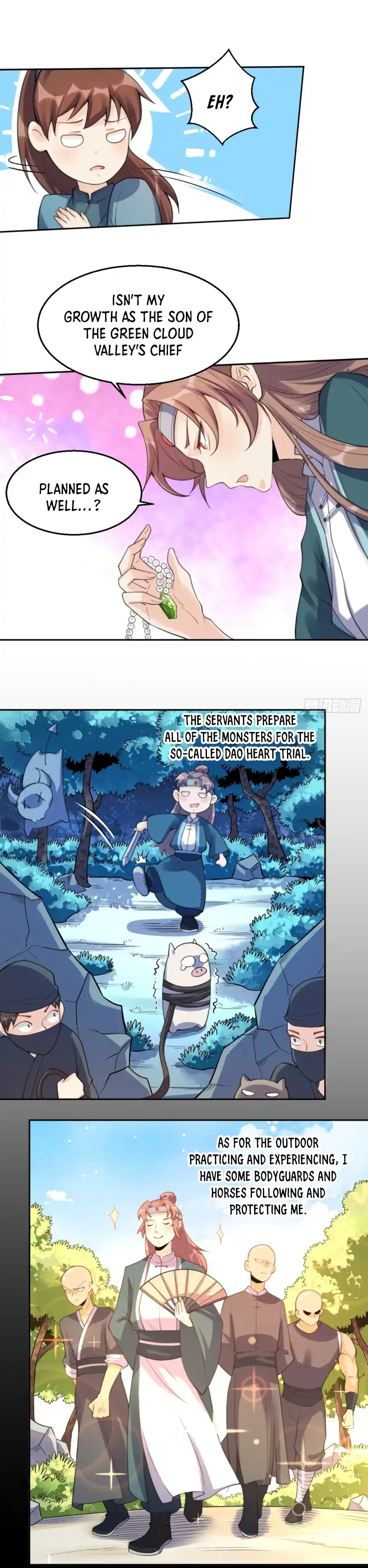 I’m Actually a Cultivation Bigshot Chapter 73