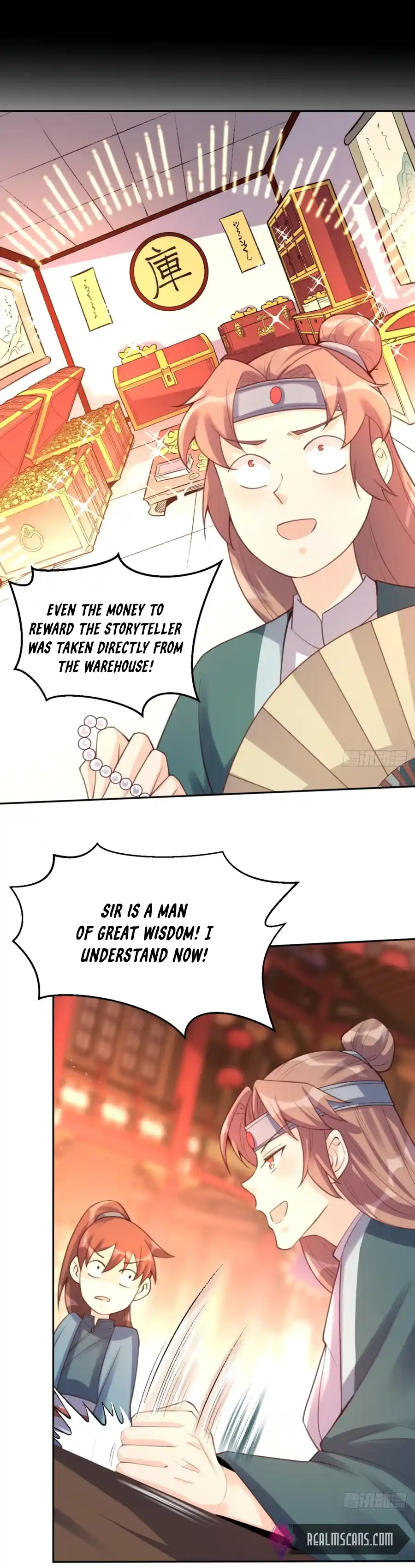 I’m Actually a Cultivation Bigshot Chapter 73