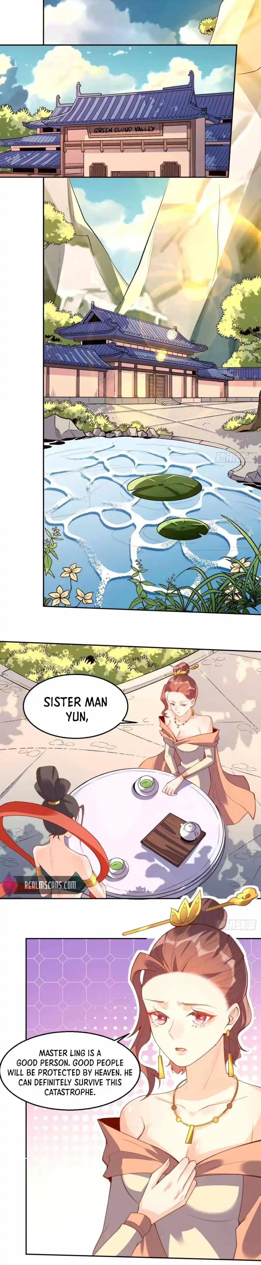 I’m Actually a Cultivation Bigshot Chapter 74