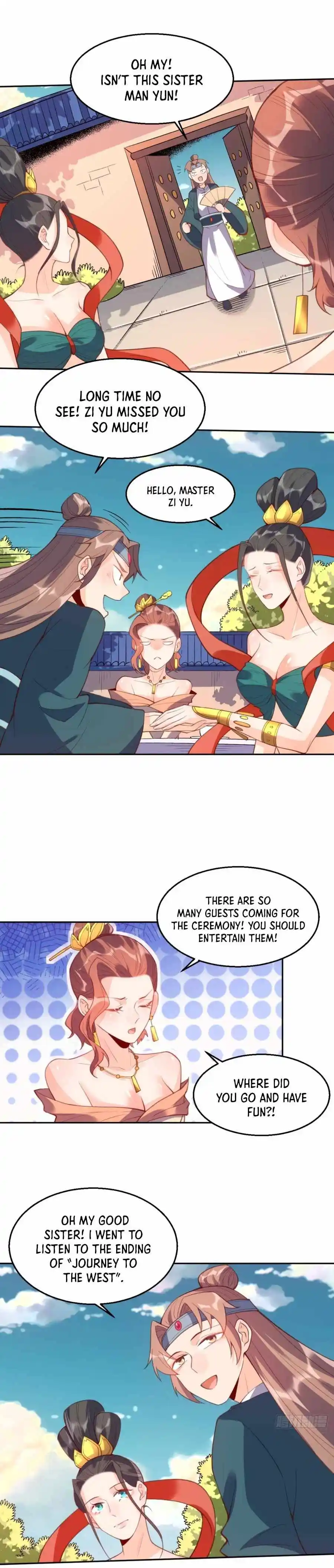 I’m Actually a Cultivation Bigshot Chapter 74