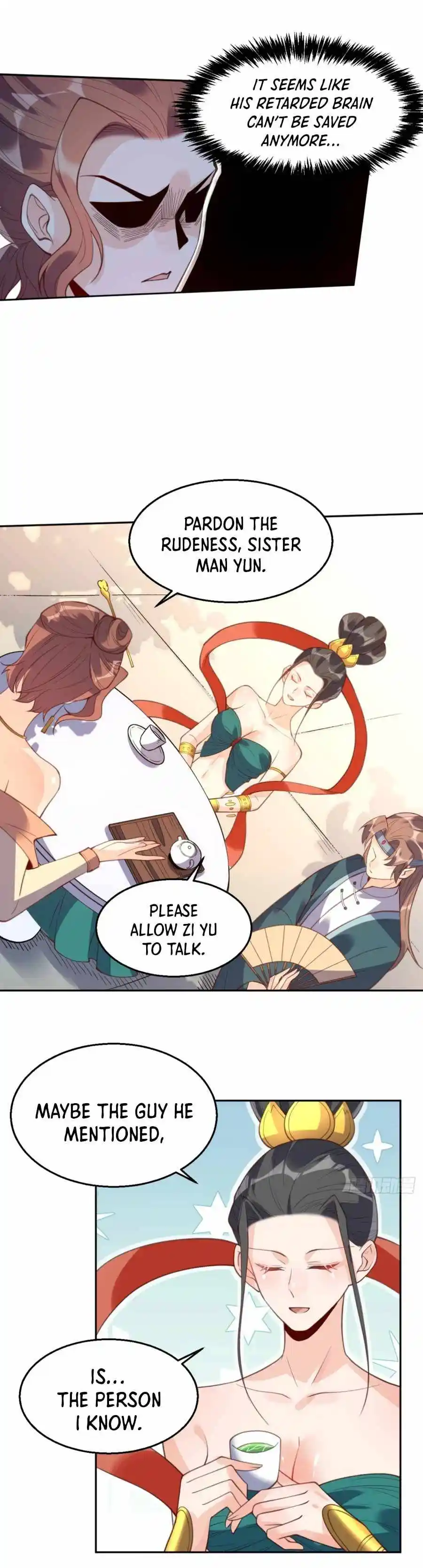 I’m Actually a Cultivation Bigshot Chapter 74