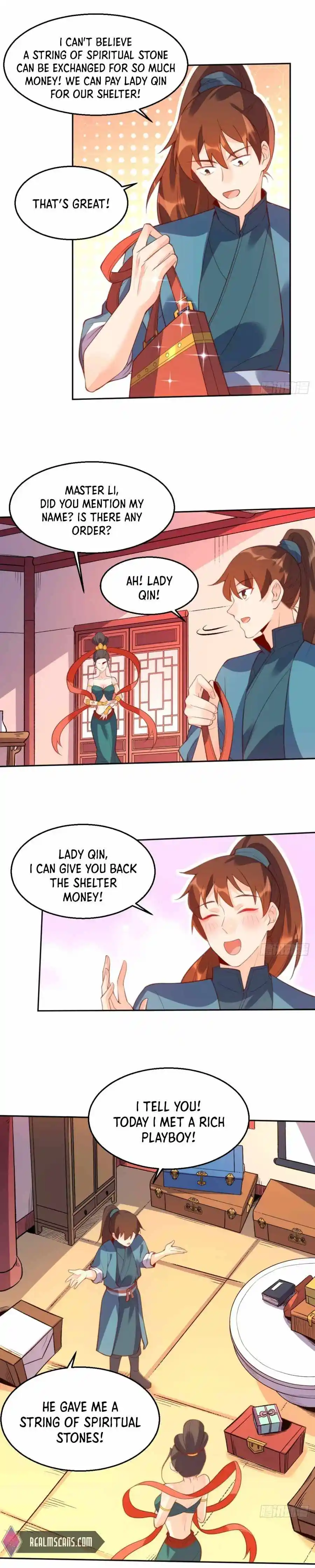 I’m Actually a Cultivation Bigshot Chapter 74