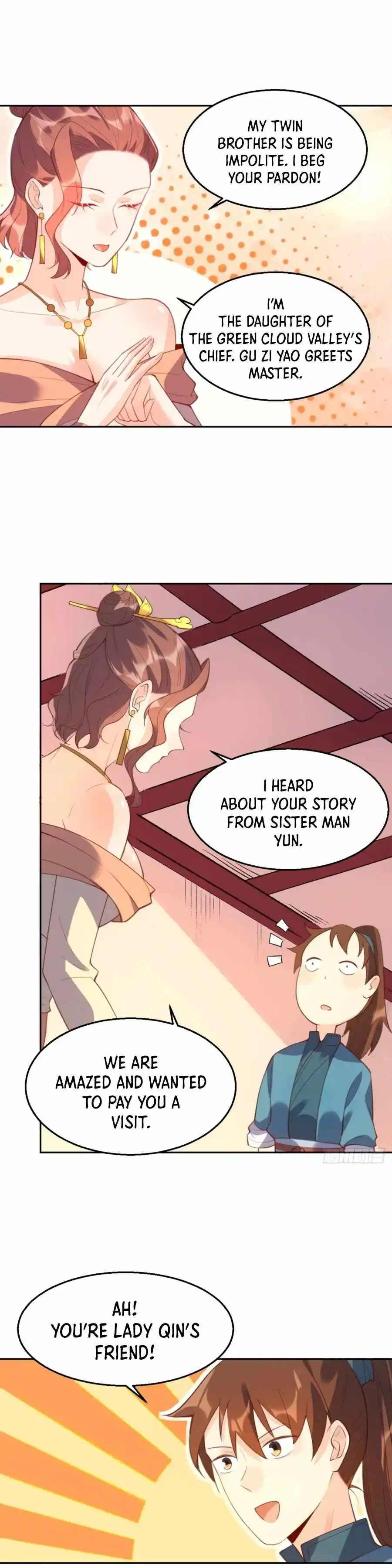 I’m Actually a Cultivation Bigshot Chapter 74