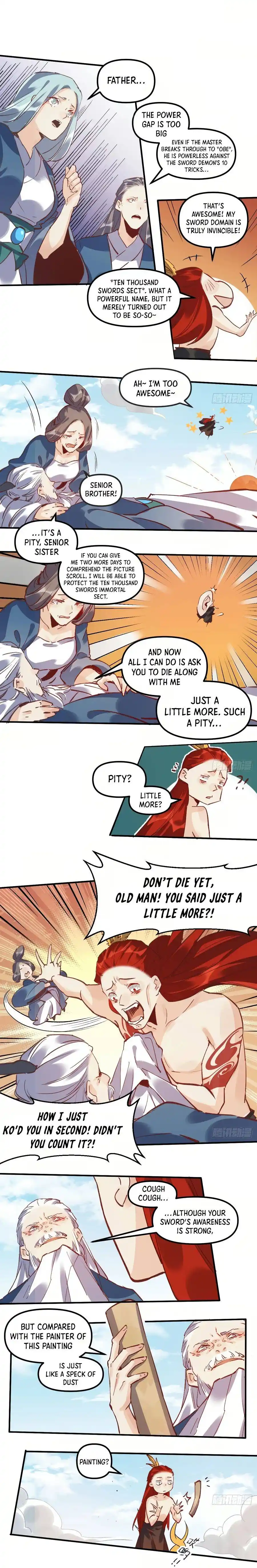 I’m Actually a Cultivation Bigshot Chapter 8