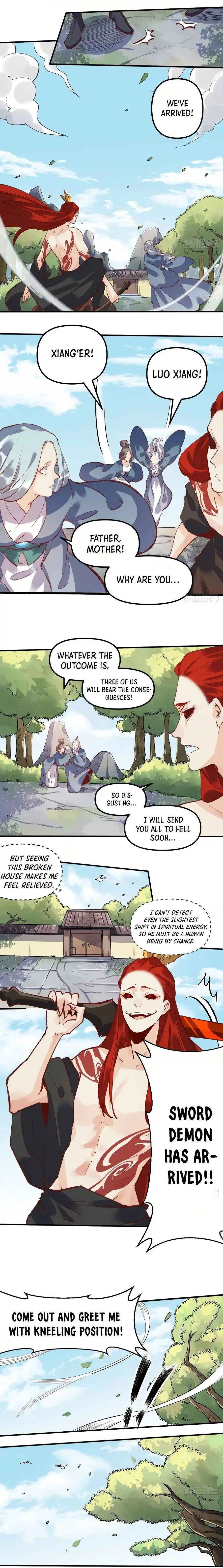 I’m Actually a Cultivation Bigshot Chapter 8