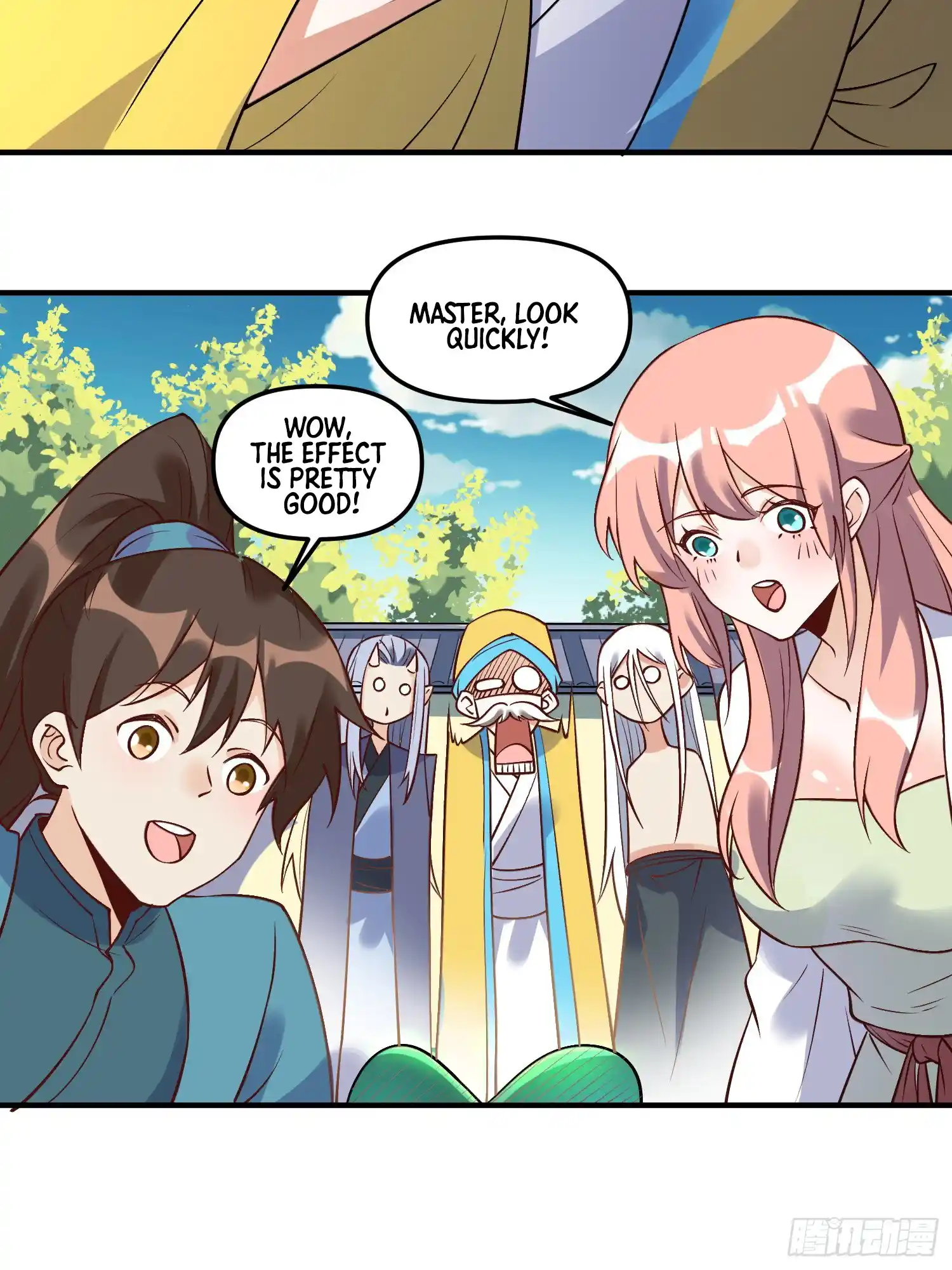 I’M Actually A Cultivation Bigshot Vol.1 Chapter 220