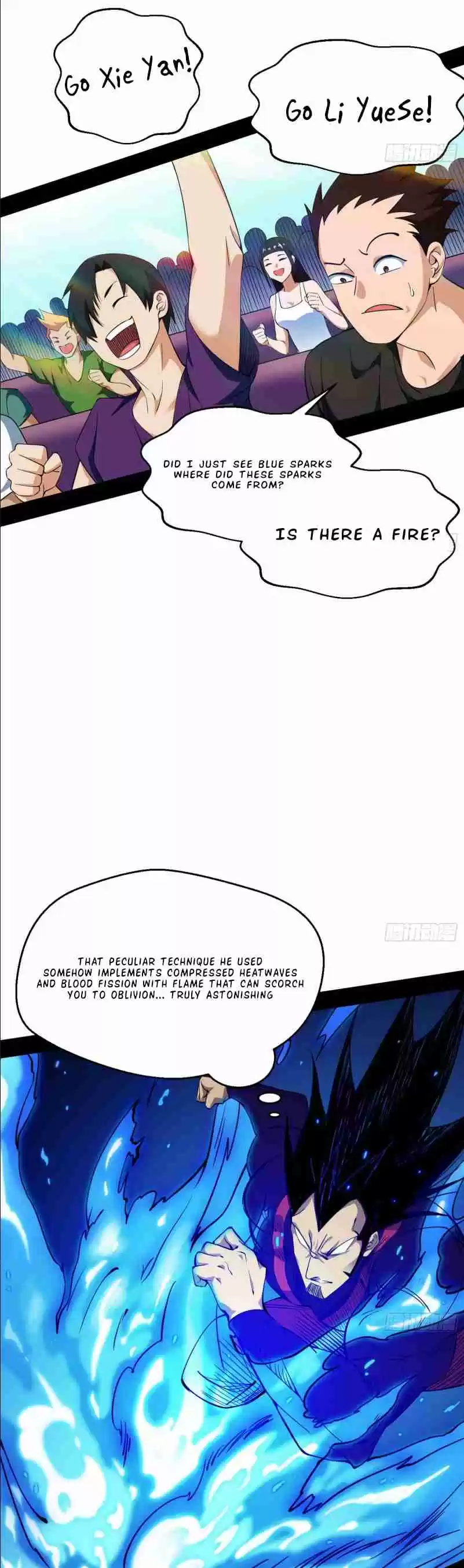 I'm an Evil God 172 Not a manhuaus translation