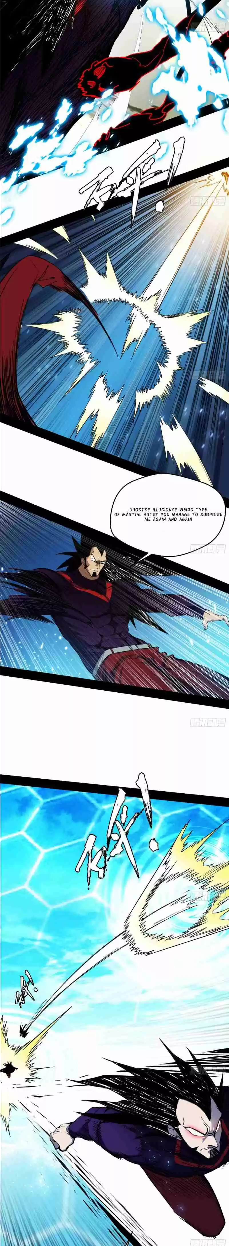 I'm an Evil God 172 Not a manhuaus translation