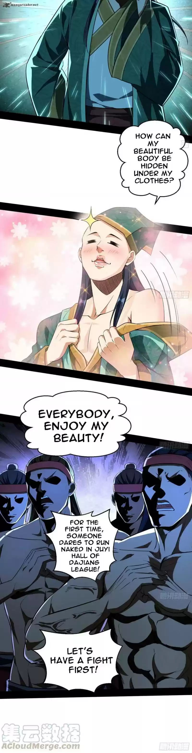 I’m An Evil God 76