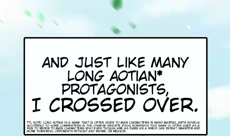 I’m An Evil God ch.0