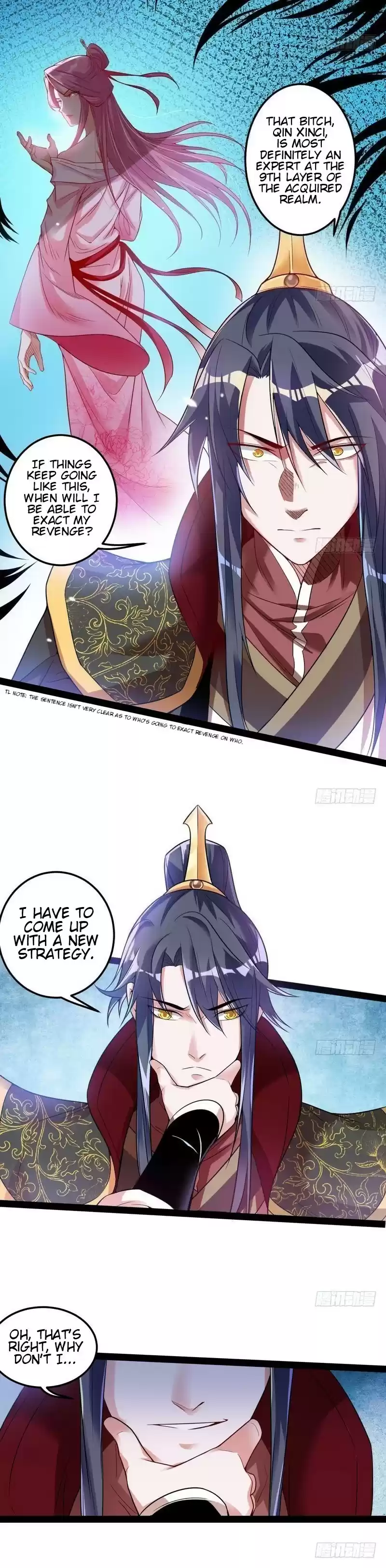 I’m An Evil God ch.10